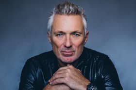 Spandau Ballet member and actor Martin Kemp will be spinning some discs at XOXO in Falkirk later this year (Picture: Submitted)