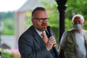 Picture by Michael Gillen. Martyn Day MP Linlithgow and East Falkirk.
