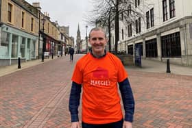 Michael Matheson MSP is to take part in Maggie's Forth Valley fundraising Fire Walk