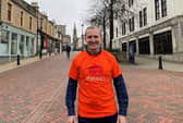 Michael Matheson MSP is to take part in Maggie's Forth Valley fundraising Fire Walk