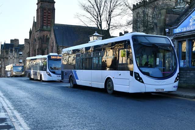Councillors heard that it is too expensive to pull together a report on the local bus service