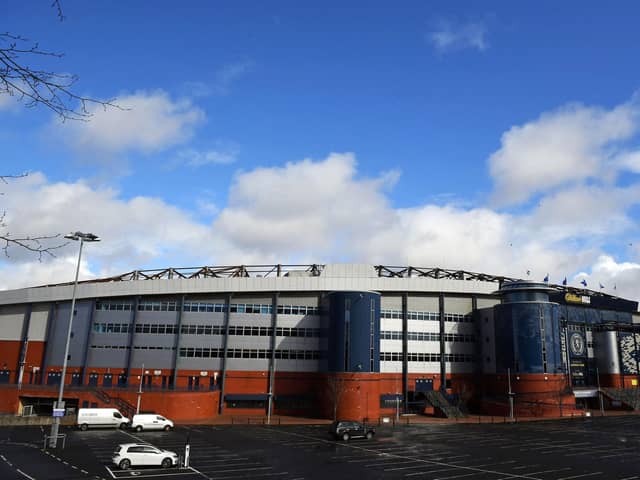 Hampden Park (Photo by ANDY BUCHANAN/AFP via Getty Images)