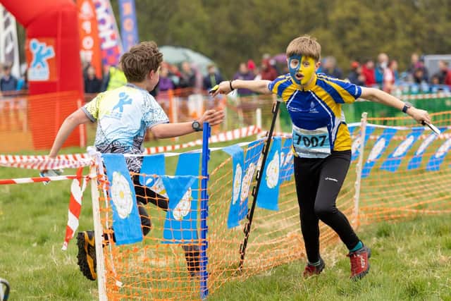 Youngster Lachlan Carruthers takes off (Photo: Robert Lines)
