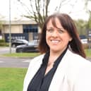 Karen Algie, Falkirk Council’s director of transformation, communities and corporate Services, said they were aware that sickness absence levels have been rising and that this is the case for local authorities across the whole of Scotland. Pic: Falkirk Council