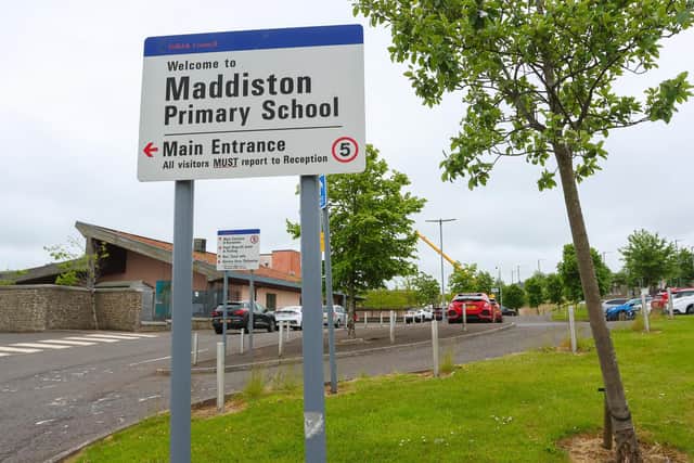 Maddiston Primary currently has a roll of 490 pupils. Pic: Scott Louden
