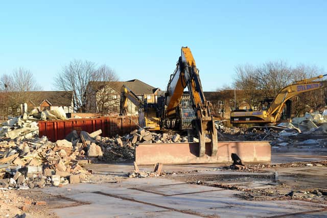 The former Co-op Carron Centre was demolished at the end of 2020
(Picture: Michael Gillen, National World)