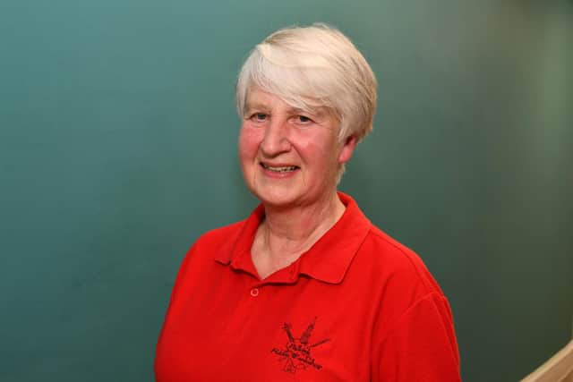Morag McSween, Chairperson.