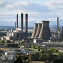 The Grangemouth refinery is due to close later this year. Pic: Michael Gillen