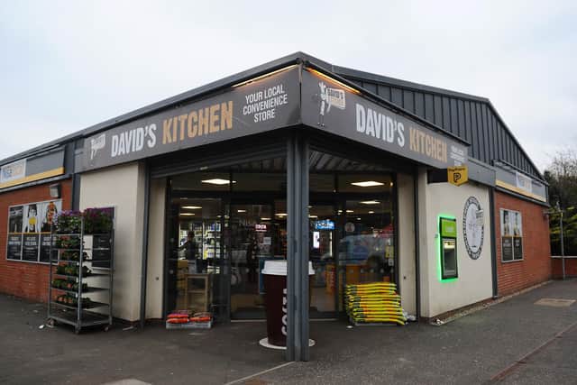Councillors heard the new store will be very similar to this David's Kitchen in Dalderse Avenue, Falkirk. Pic: Michael Gillen