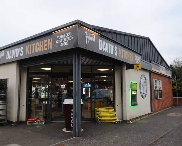 Councillors heard the new store will be very similar to this David's Kitchen in Dalderse Avenue, Falkirk. Pic: Michael Gillen