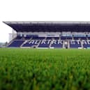 Falkirk FC's current artificial surface will be replaced during the close season (Photo: John Devlin)