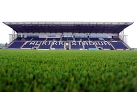 Falkirk FC's current artificial surface will be replaced during the close season (Photo: John Devlin)