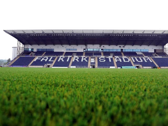 Falkirk FC's current artificial surface will be replaced during the close season (Photo: John Devlin)