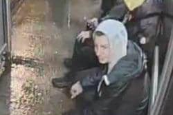 One of the youths British Transport Police wish to identify: Pic: British Transport Police