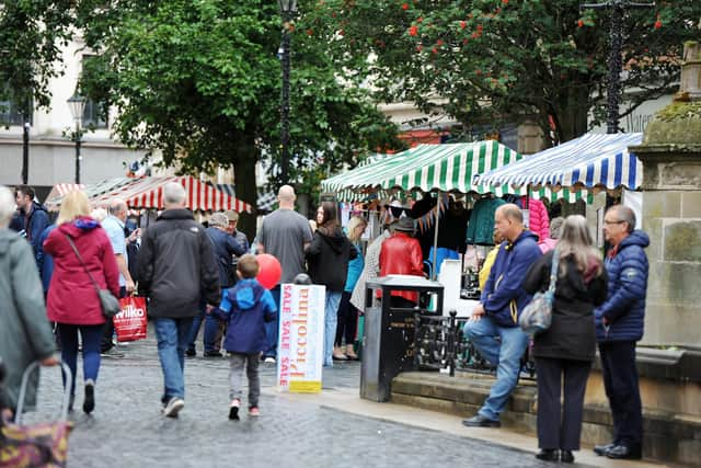 Charities Day is back in Falkirk this weekend