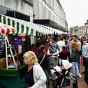 Falkirk hosted its first Enchanted Market on the High Street on Saturday and Sunday.  (Pics: Michael Gillen)