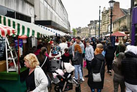 Falkirk hosted its first Enchanted Market on the High Street on Saturday and Sunday.  (Pics: Michael Gillen)