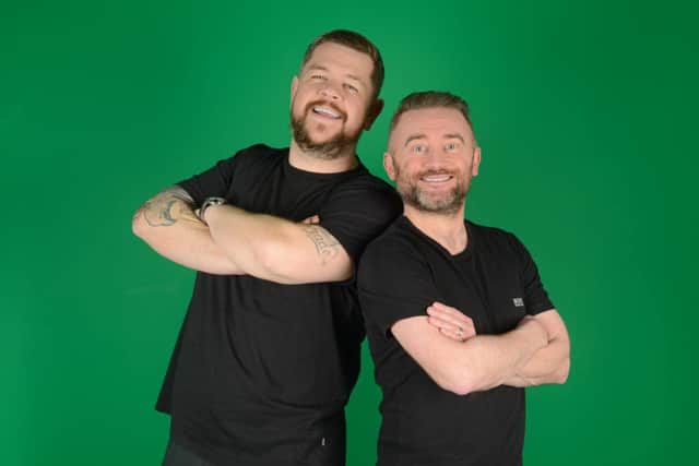 Grado and Stephen Purdon will be performing at Grangemouth Town Hall later this month (Picture: Submitted)