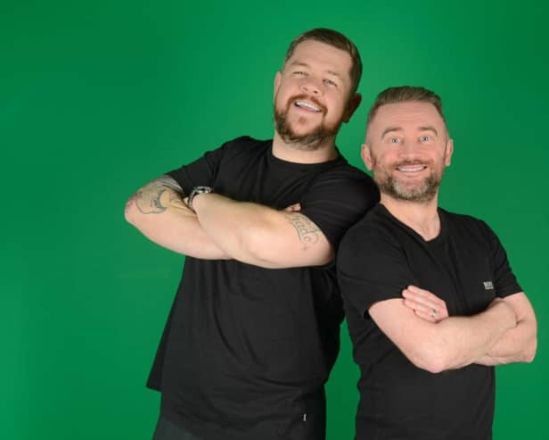 Grado and Stephen Purdon will be performing at Grangemouth Town Hall later this month (Picture: Submitted)