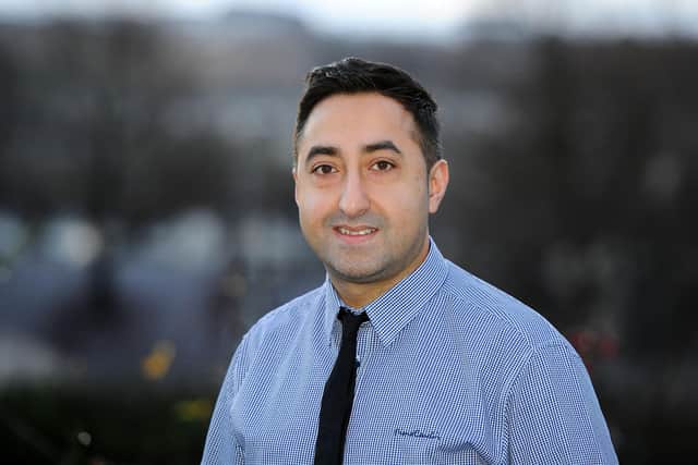 Usman Rafiq earned himself a British Empire Medal by helping hearing impaired students
