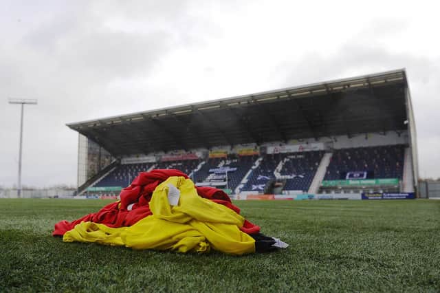 A number for Falkirk players will go in to the match having not played or participated in training for ten days, something the Bairns management and higher ups are understandably concerned about