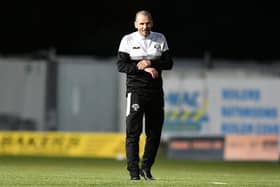 East Stirlingshire gaffer Derek Ure