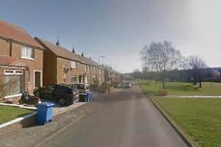 Roe sent threatening messages to his partner fro his home in Carmuirs Avenue, Camelon