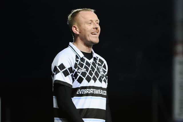 His best goalscoring spell came at East Stirlingshire, where he had two spells