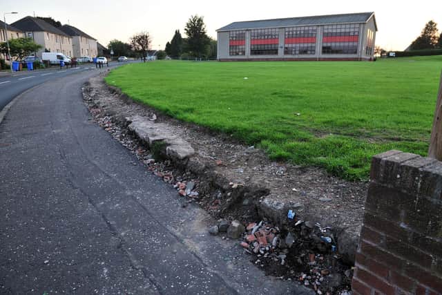 Parents fear the lack of a boundary wall at St Francis Xavier Primary School is putting their children in danger