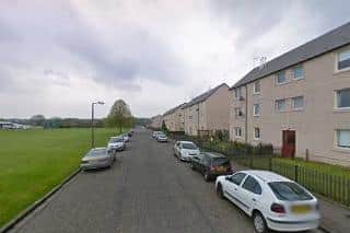 Buist was caught with the cocaine at an address in Alexander Avenue, Falkirk