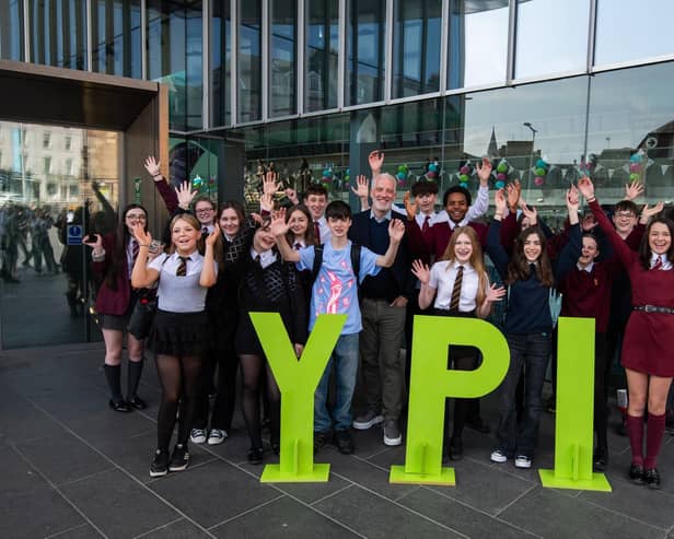 The YPI event took place at Perth Concert Hall and included pupils from the Falkirk area  (Picture: Submitted)