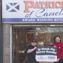 Patricks of Camelon is offering customers on the Snappy Shopper app the chance to buy a steak pie dinner for just 1p from a number of local retailers.