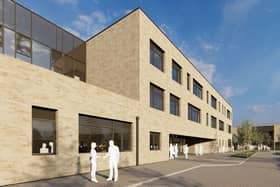 An artist's impression of new facilities in Winchburgh.