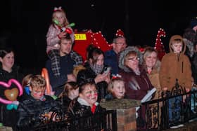 Residents in Slamannan are urged to join in this year's festivities as they have in previous years.  (Pic: Scott Louden)