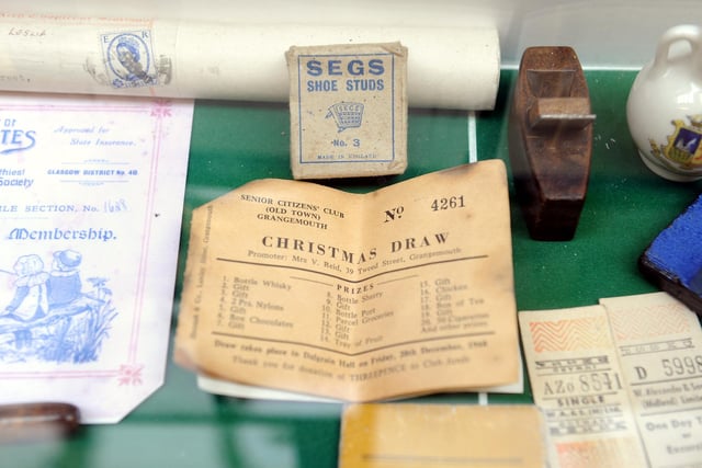 A selection of wartime documents.