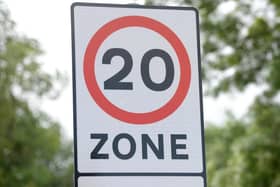 Consultation will begin in the largest communities on streets selected for the new speed limit before a community consultation begins.