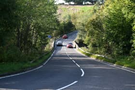 Picture Michael Gillen. A801 Avon Gorge.