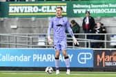 02-11-2024. Picture Michael Gillen. FALKIRK. Falkirk Stadium. Falkirk FC v Greenock Morton FC. Season 2024 - 2025. SPFL William Hill Championship. Match Day 12. Nicky Hogarth 1.