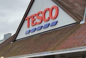 Kocur stole £50 worth of food items from Tesco in Falkirk Central Retail Park (Picture: Michael Gillen, National World)