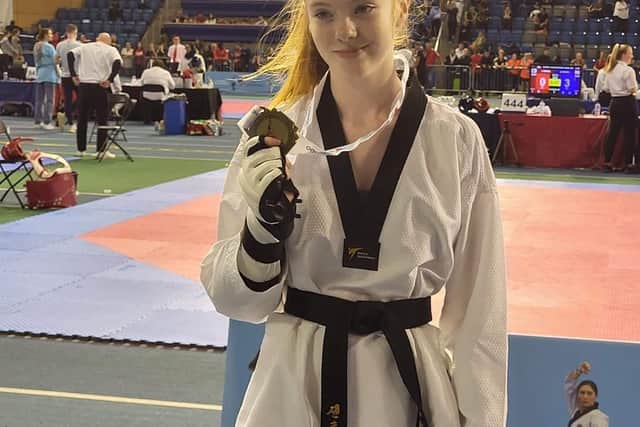Teigan Smith recently won gold at the 2022 French Open (Photo: Contributed)