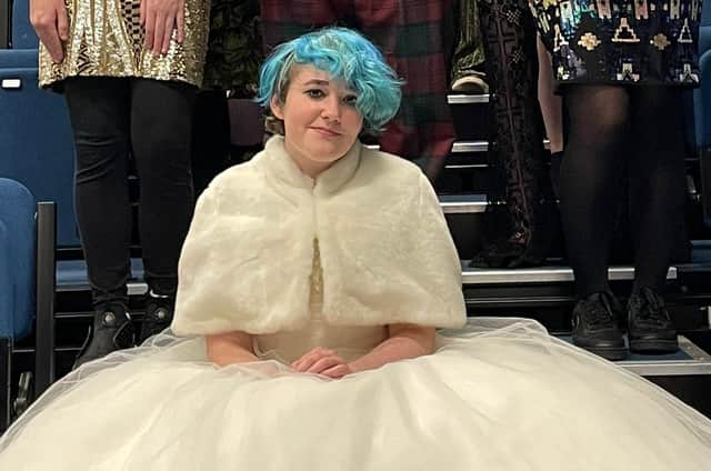 The students have transformed preloved clothing generous supporters have donated to the charity shops into amazing pieces.