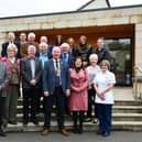 Members of the Rotary Club of Grangemouth have raised over £24,000 for Strathcarron Hospice this year. Pic: Michael Gillen