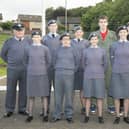 The assembled squad at Air Training Corps, Denny in 2014.