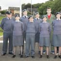 The assembled squad at Air Training Corps, Denny in 2014.