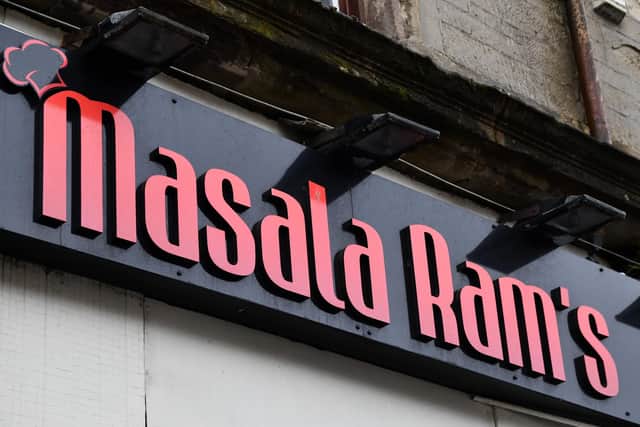 Masala Ram's in Bainsford has been open for 15 years