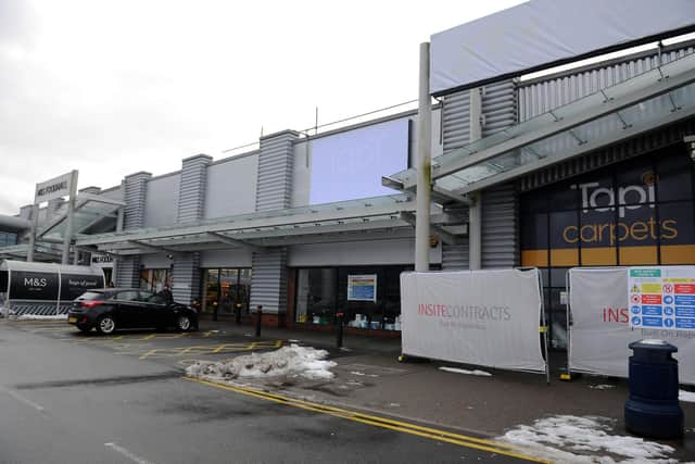 The extension will expand the M&S by around 70% (Photo: Michael Gillen).