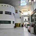 Around 600 staff who work at Forth Valley Royal Hospital are affected. Pic: Michael Gillen