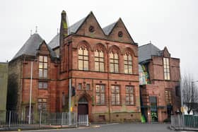 Falkirk Library is set to reopen on Monday. Picture: Michael Gillen.