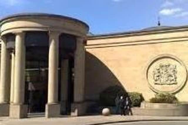 Dionne Christie was sentenced at the High Court in Glasgow  (Picture: Submitted)