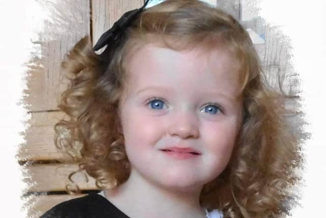 Harper Aitken tragically passed away in 2019, aged three.